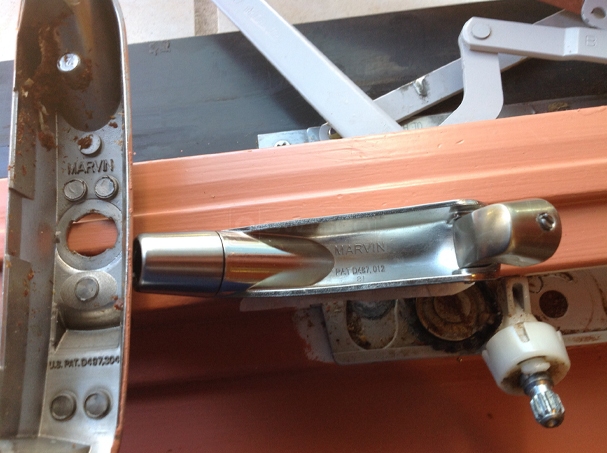 A customer submitted image of their window operator.