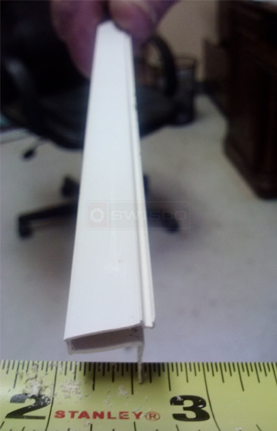 User submitted a photo of snap in glazing.