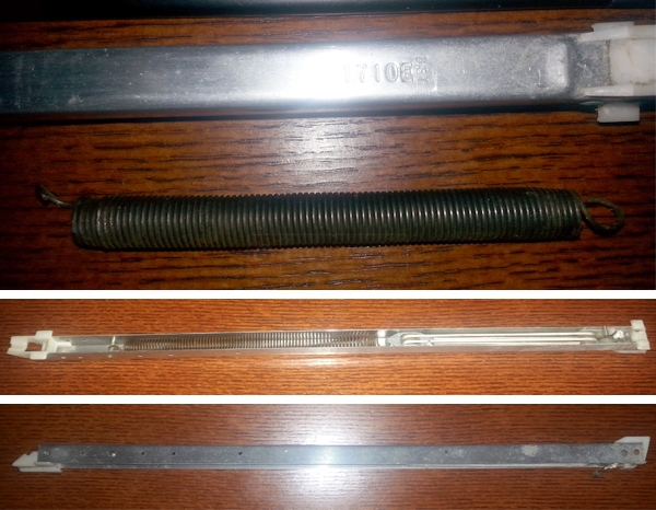 User submitted photos of a window balance.