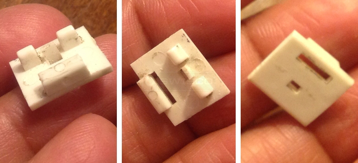 User submitted photos of window hardware.