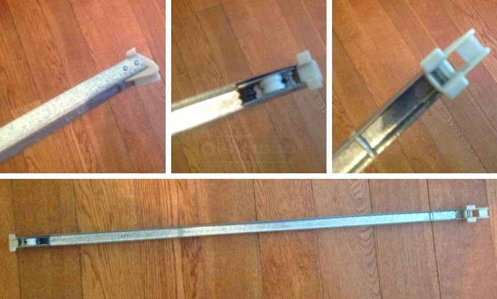 User submitted photos of a window balance.