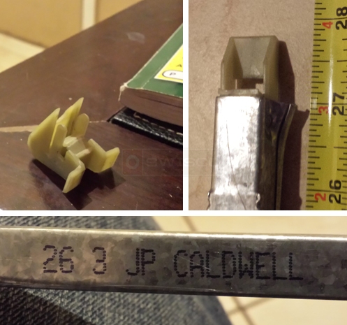 A customer submitted image of their window channel balance.