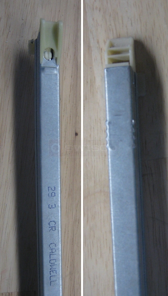 A customer submitted image of their window channel balance.
