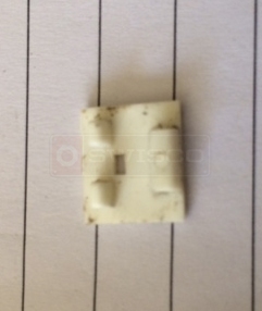 A customer submitted image of their window guide.