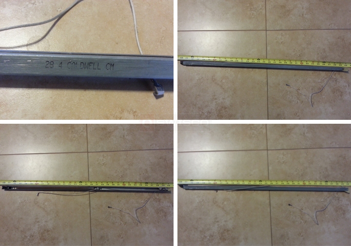 User submitted photos of a window balance.