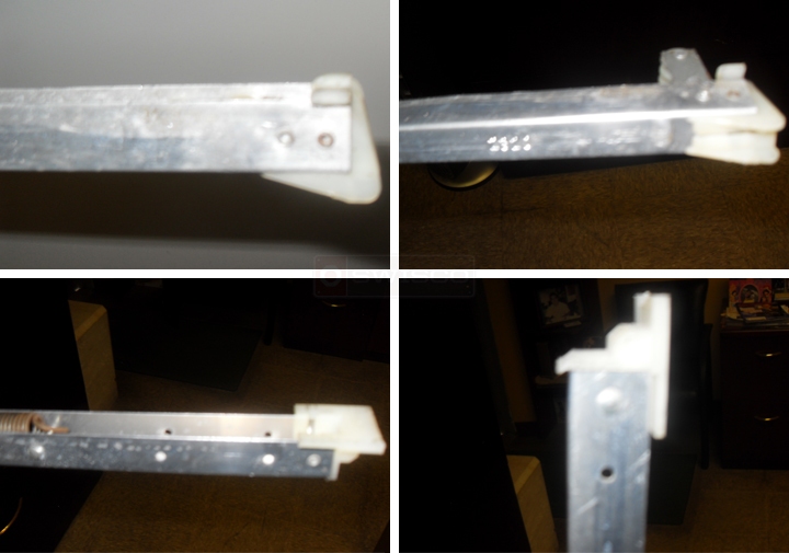 User submitted photos of a window balance.