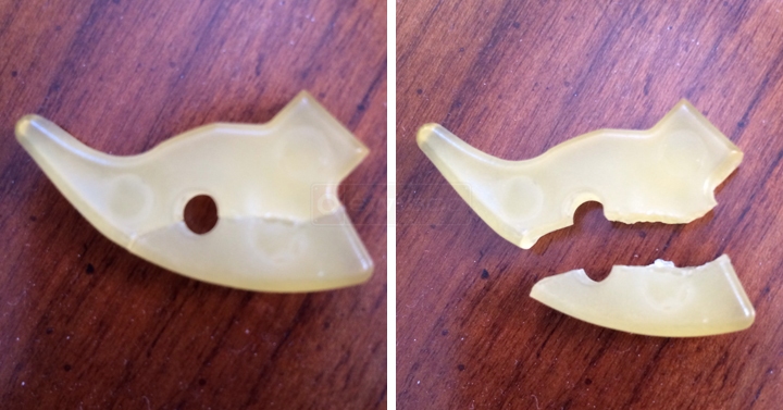 User submitted photos of a drawer clip.