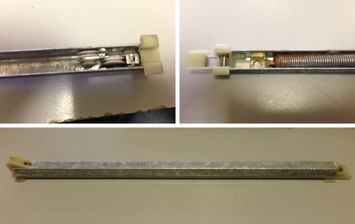 User submitted photos of a window balance.