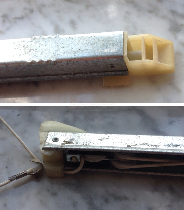 User submitted photos of a window balance.
