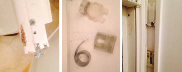 User submitted photos of window hardware.