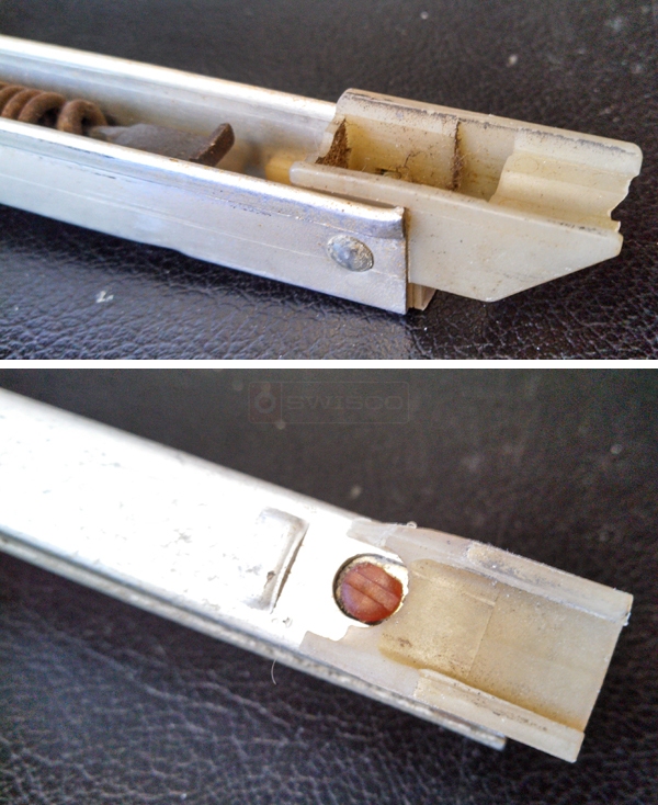 User submitted photos of a window balance.