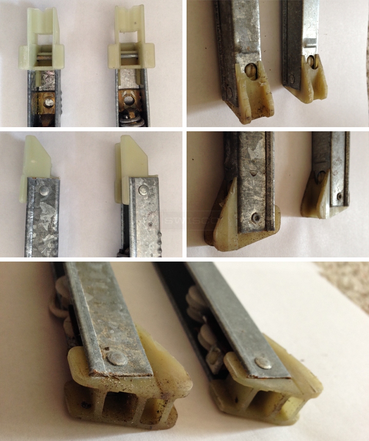 User submitted photos of a window balance.