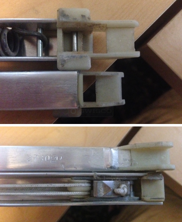 User submitted photos of a window balance.