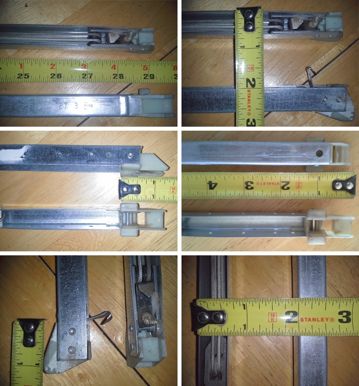 User submitted photos of a window balance.