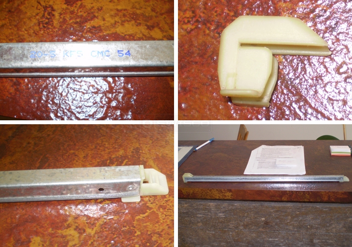 User submitted photos of a window balance.