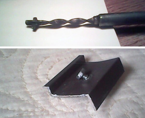 User submitted photos of window hardware.