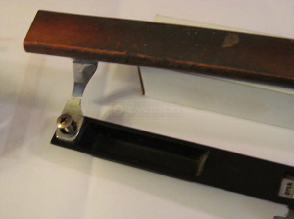 User submitted a photo of patio door handle.