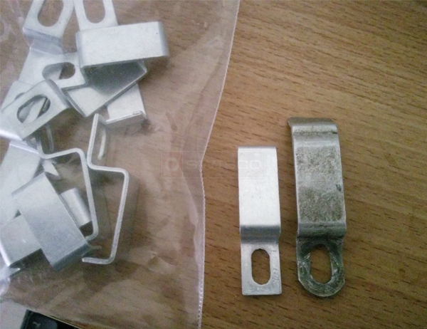 User submitted a photo of storm door clips.