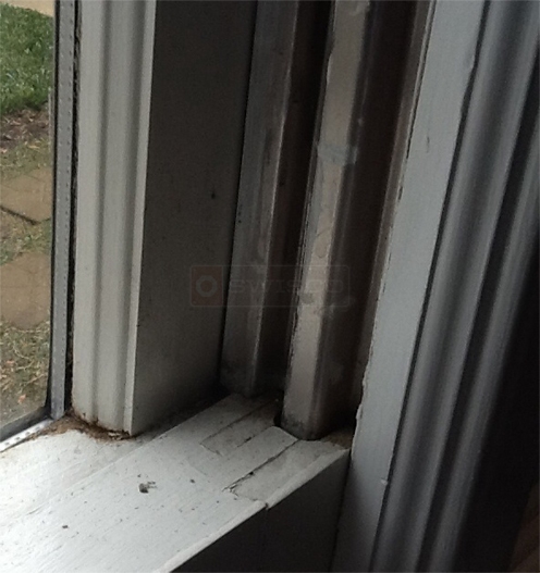 A customer submitted image of their window balance.