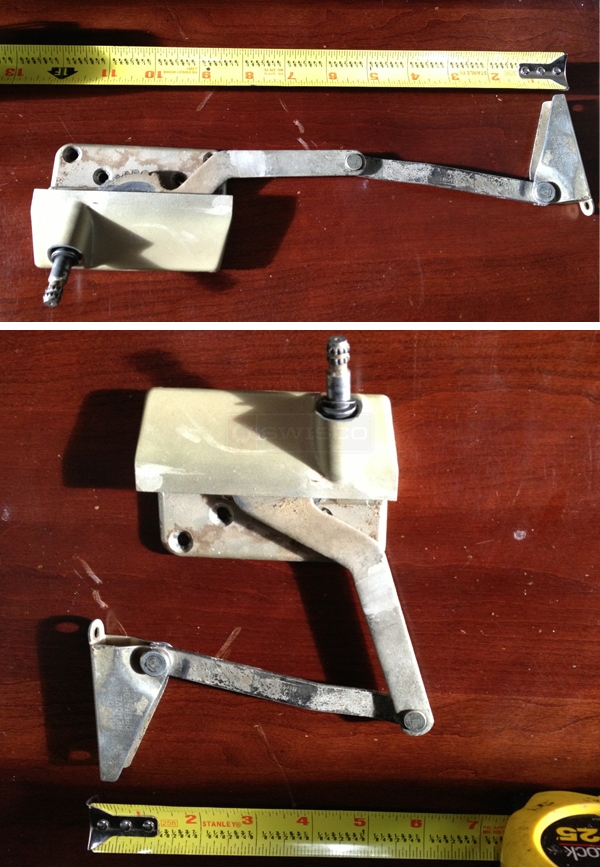 User submitted photos of a window operator.