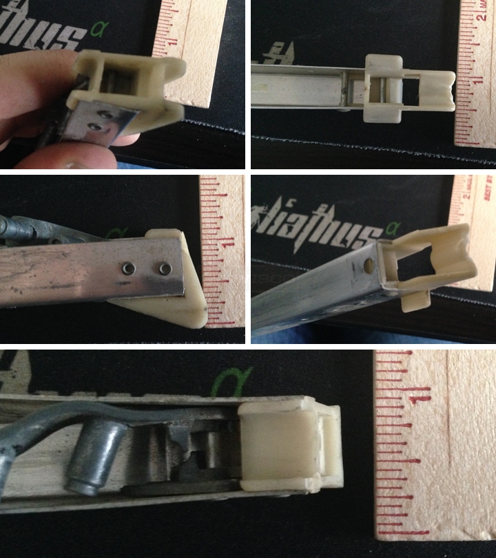 User submitted photos of a window balance.