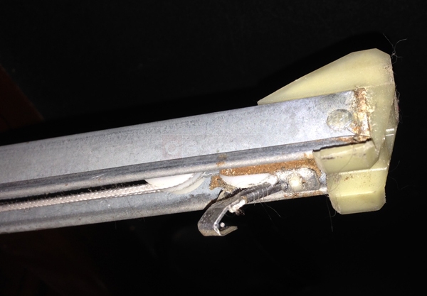 User submitted a photo of a window balance.