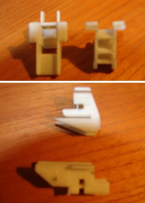 User submitted photos of window balance parts.