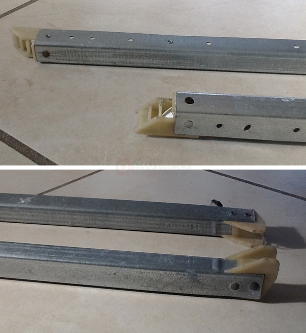 User submitted photos of a window balance.