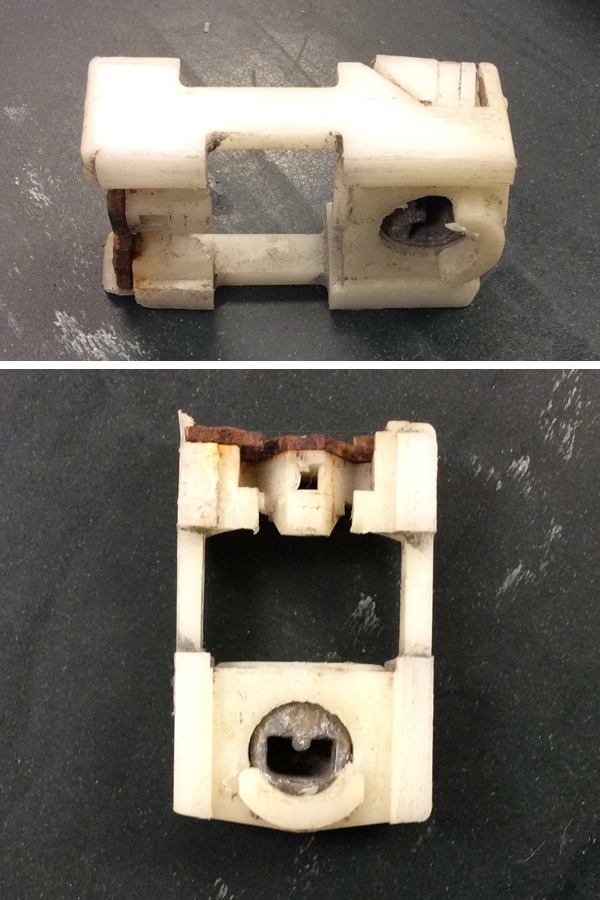 User submitted photos of a pivot shoe.