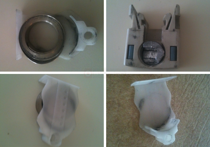 User submitted photos of a window balance.