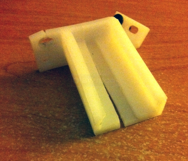 User submitted a photo of drawer hardware.