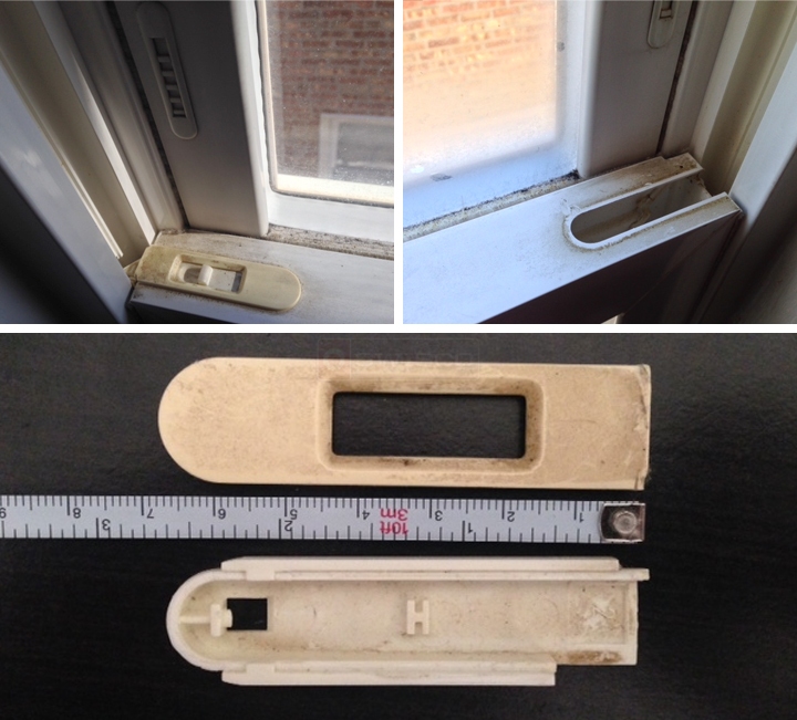 User submitted a photo of tilt latches.