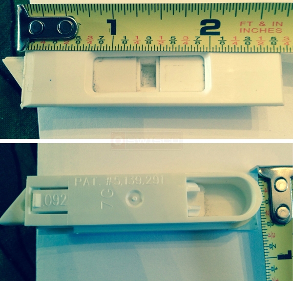 User submitted photos of a tilt latch.