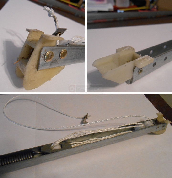 User submitted photos of a window balance.
