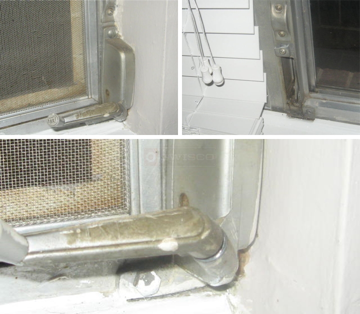 User submitted photos of a window operator.