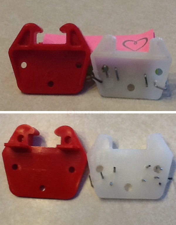 User submitted photos of drawer guides.