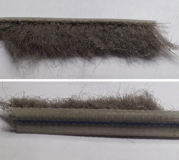 User submitted photos of wool pile.