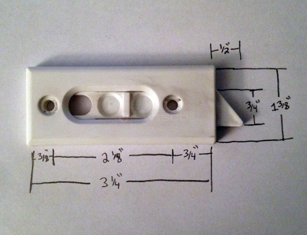 User submitted a photo of a tilt latch.