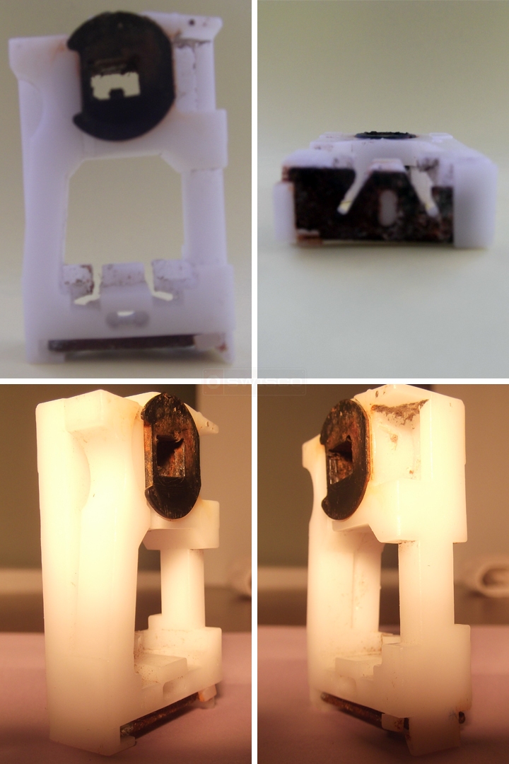 User submitted photos of a pivot shoe.