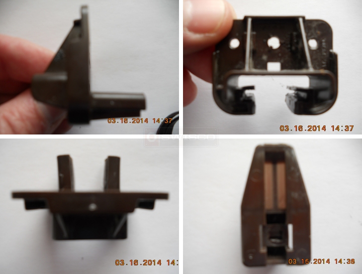 User submitted photos of a kenlin drawer guide.