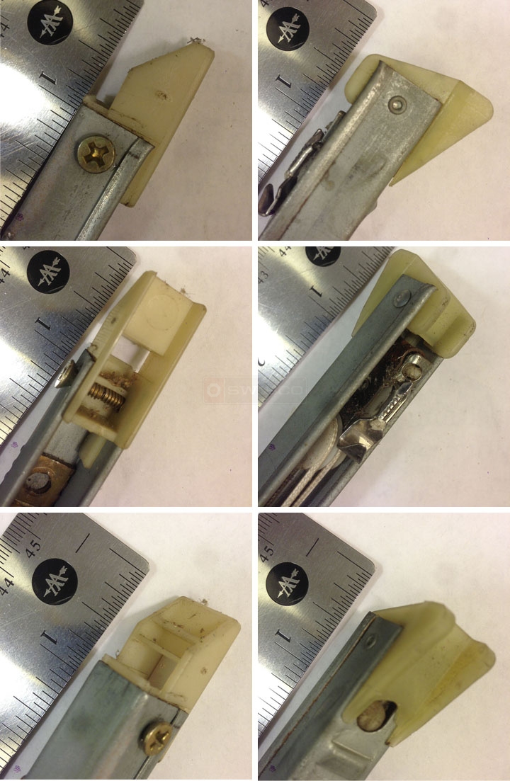 User submitted photos of a window balance.