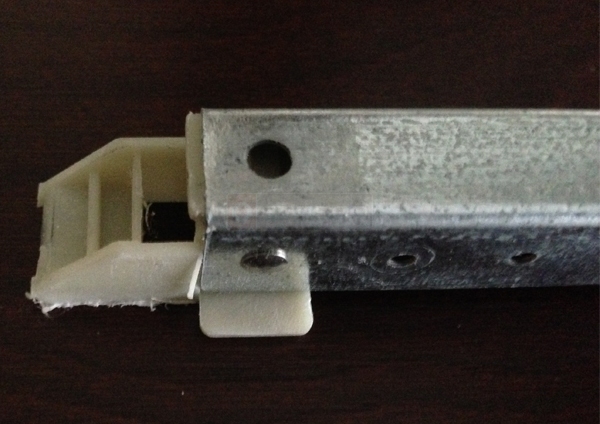 User submitted photos of a window balance.