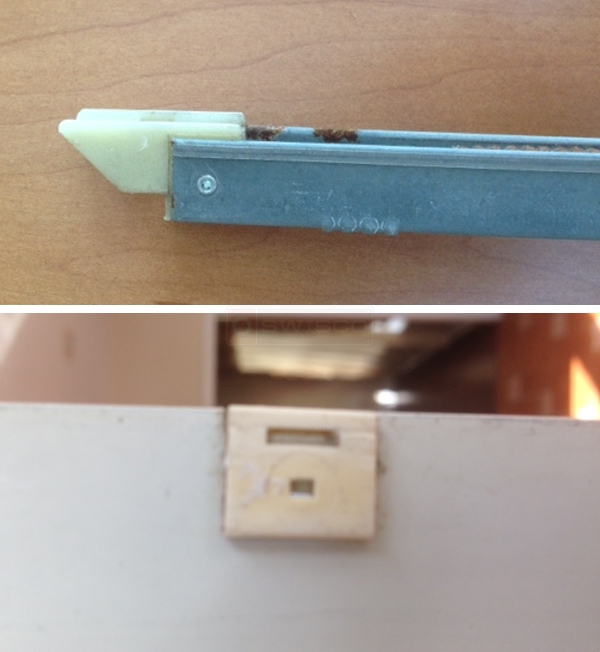 User submitted photos of a window balance.