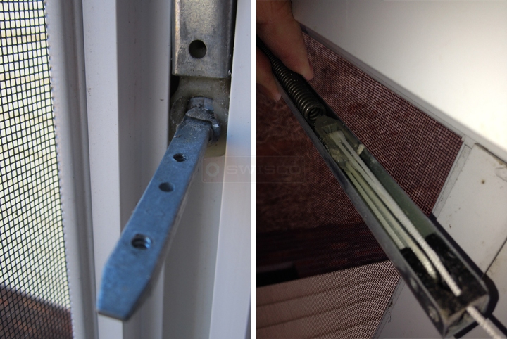 User submitted photos of window hardware.