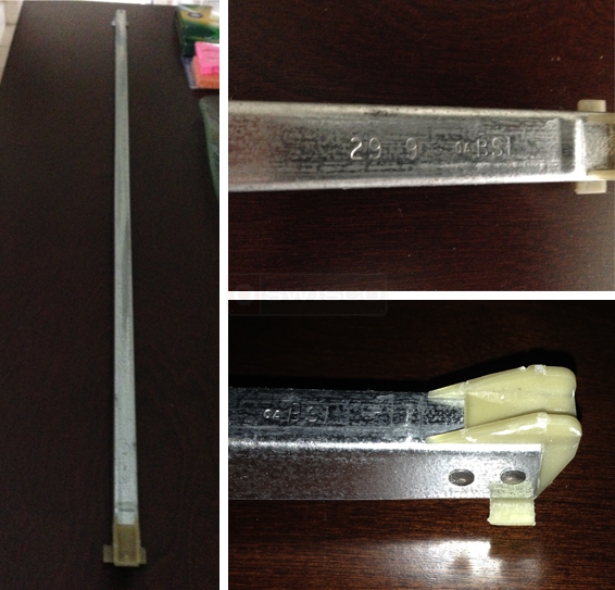 User submitted photos of a window balance.