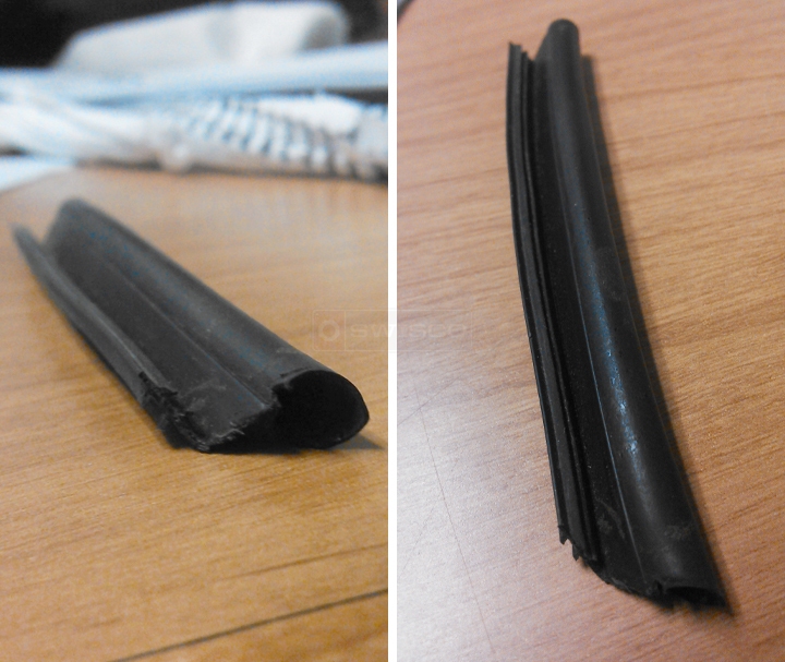 User submitted photos of bubble seal.
