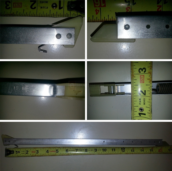 User submitted photos of a window balance.