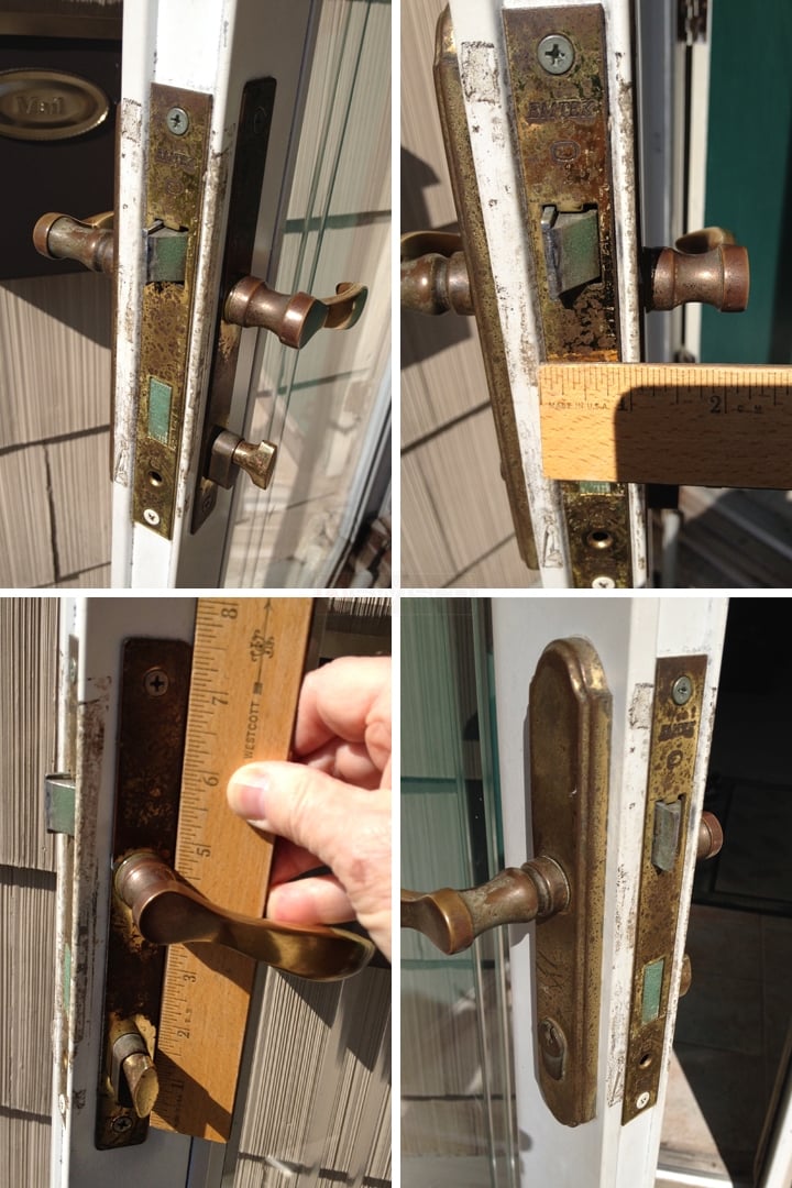 User submitted photos of a door handle.