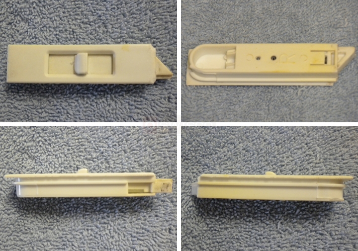 User submitted photos of a tilt latch.