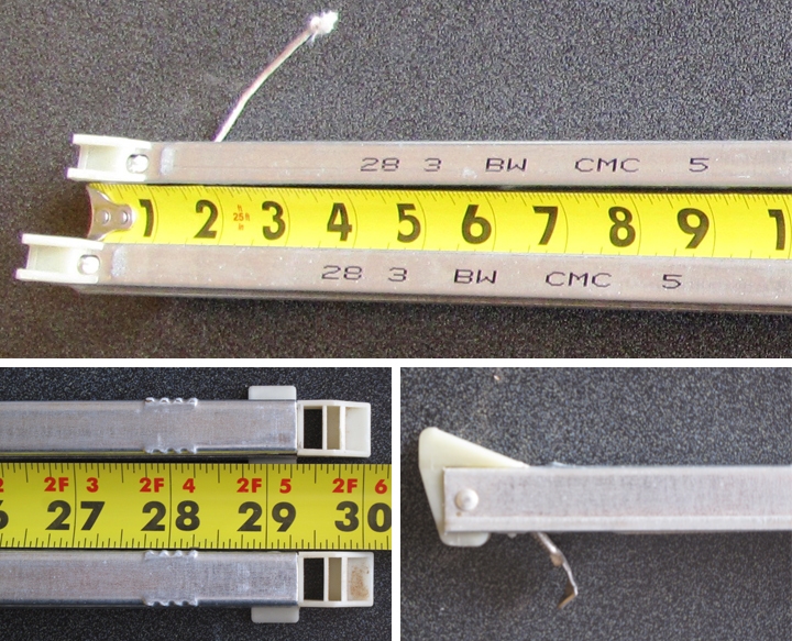 User submitted photos of window balances.